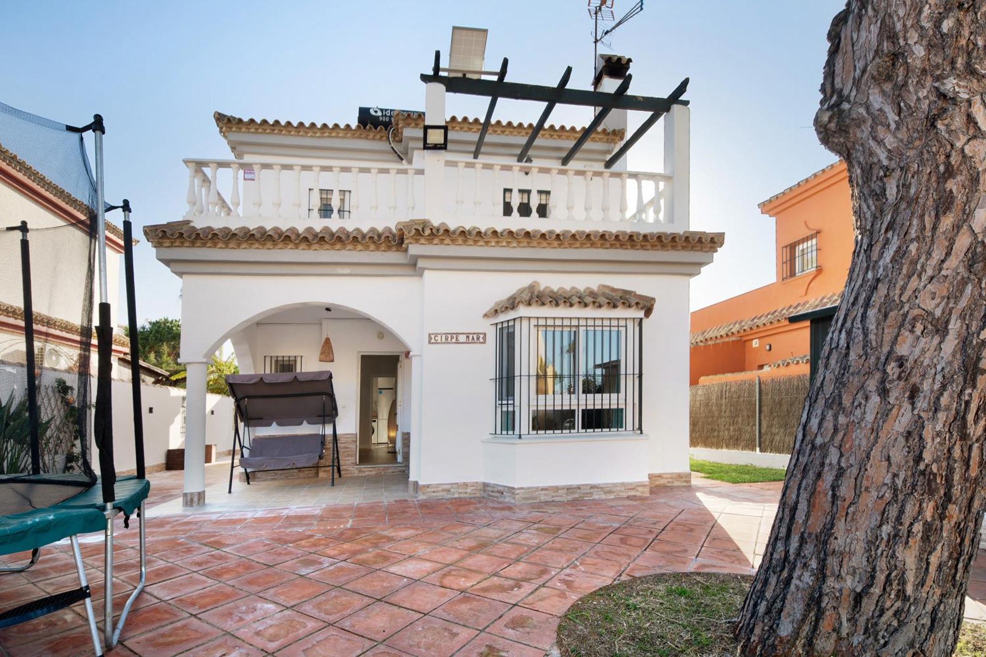 Cirpe Mar Villa Chiclana de la Frontera Eksteriør bilde