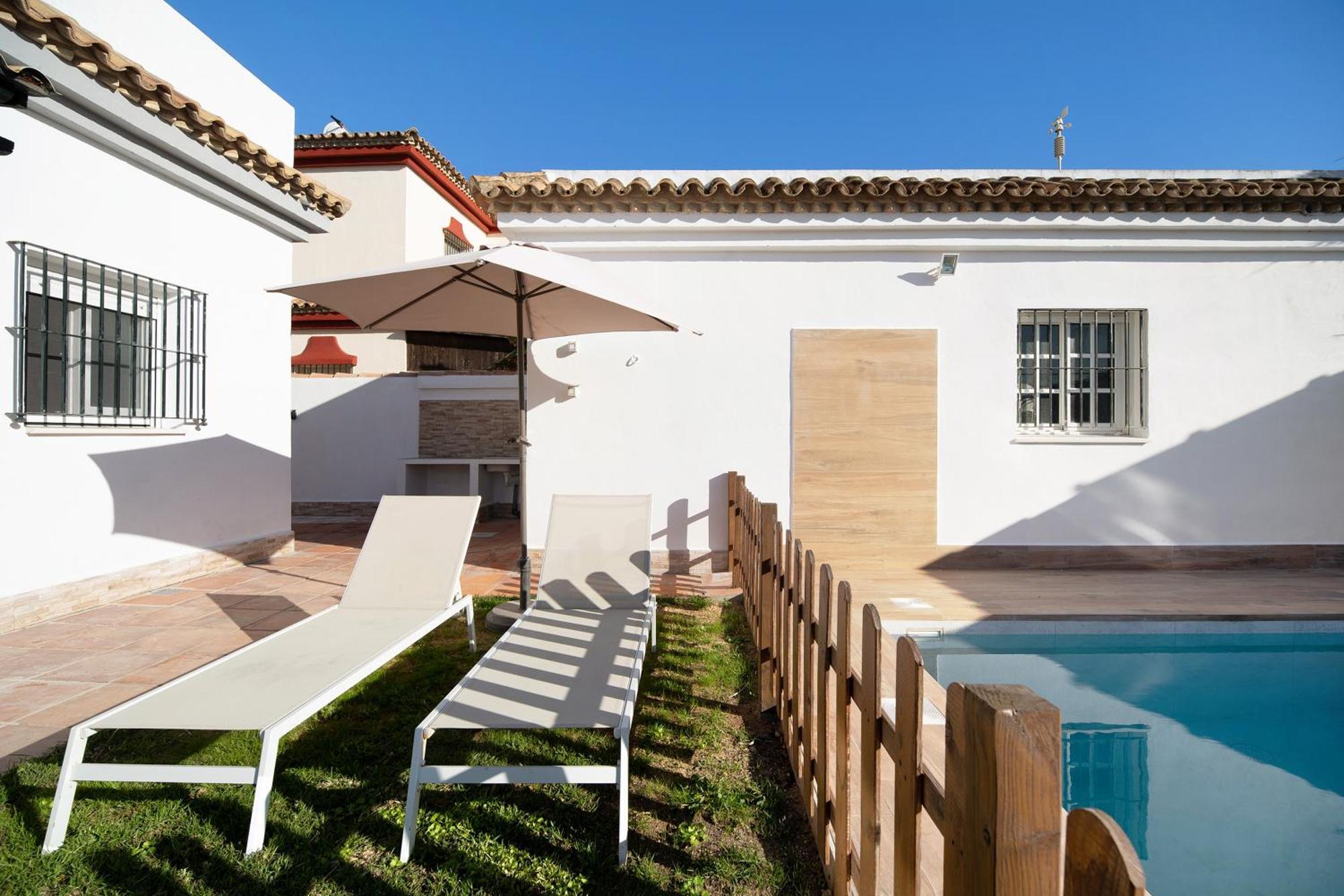Cirpe Mar Villa Chiclana de la Frontera Eksteriør bilde