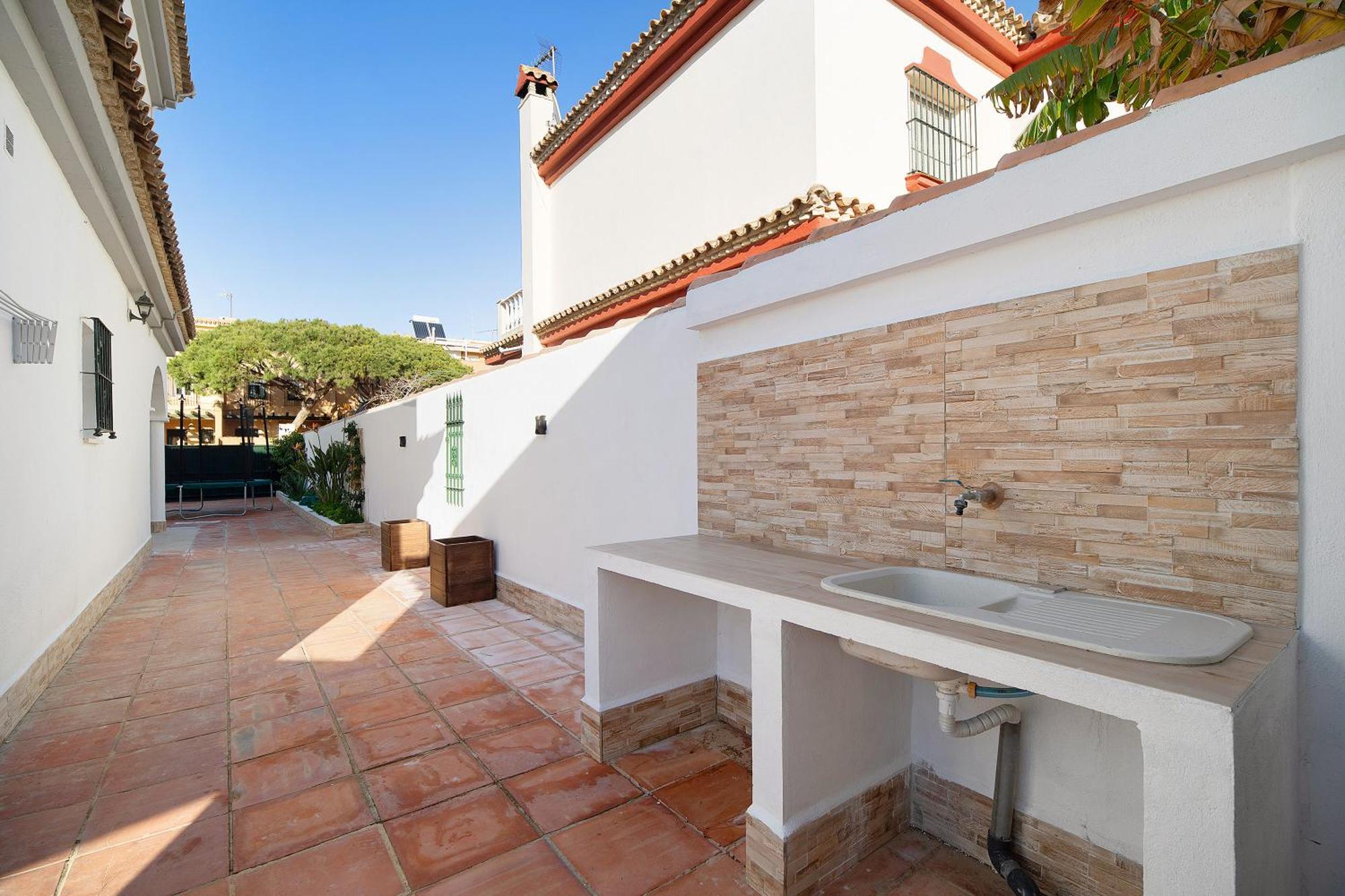 Cirpe Mar Villa Chiclana de la Frontera Eksteriør bilde