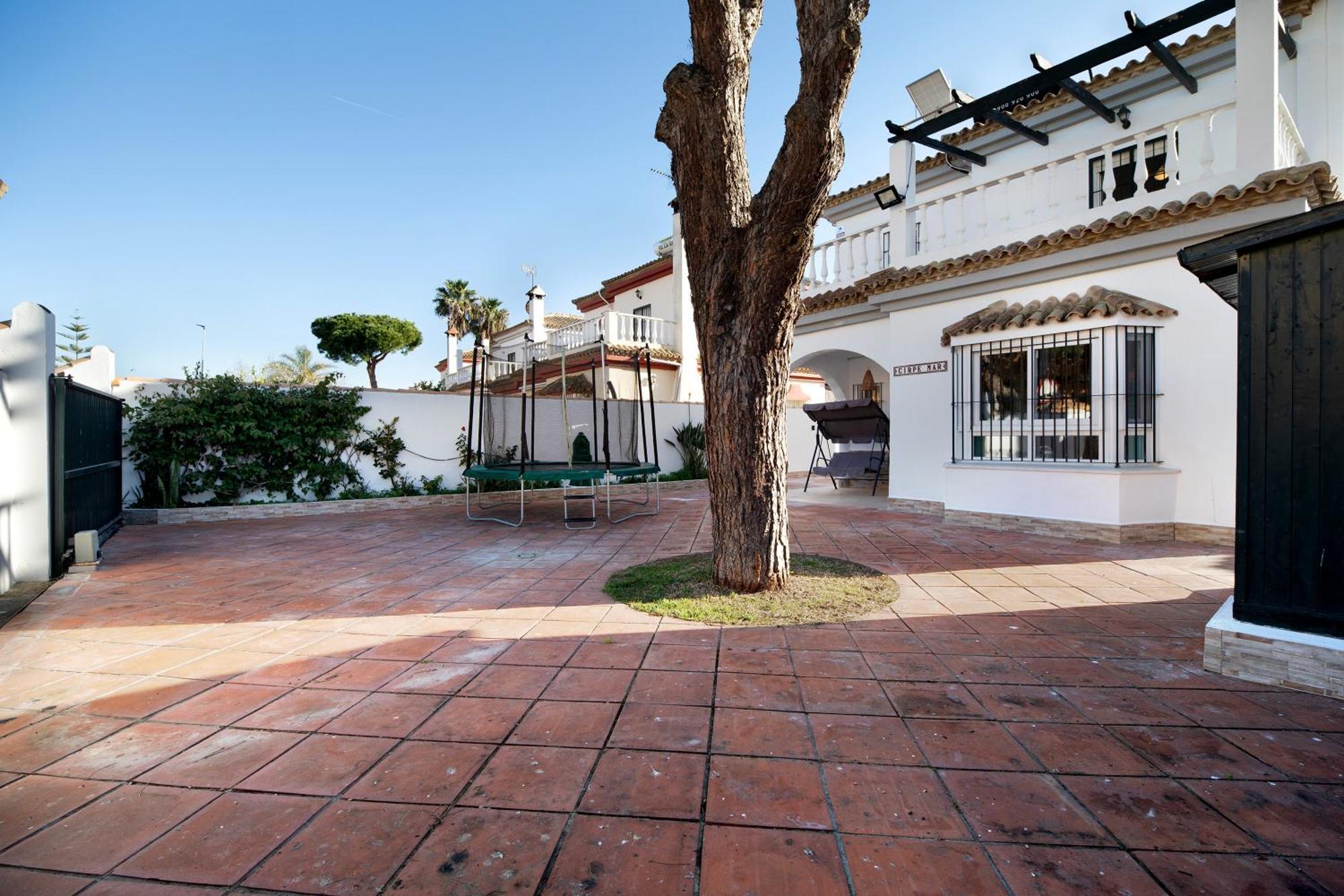 Cirpe Mar Villa Chiclana de la Frontera Eksteriør bilde