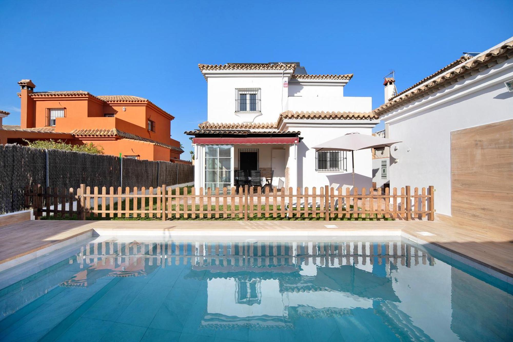 Cirpe Mar Villa Chiclana de la Frontera Eksteriør bilde