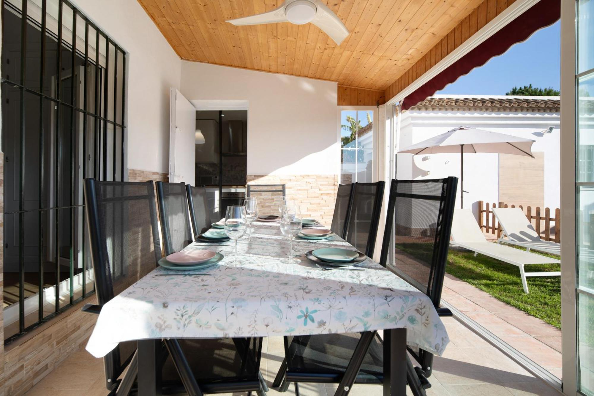 Cirpe Mar Villa Chiclana de la Frontera Eksteriør bilde