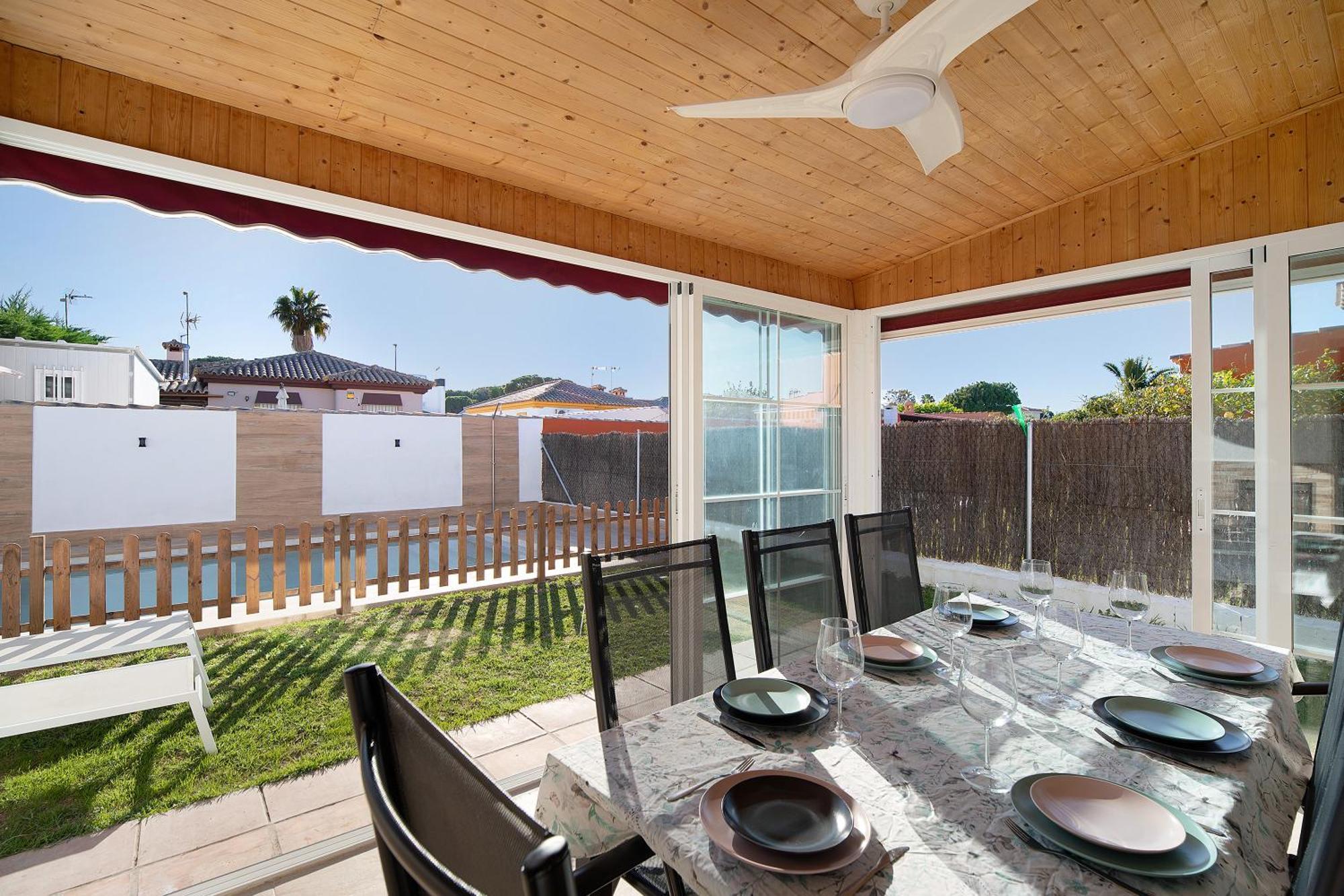 Cirpe Mar Villa Chiclana de la Frontera Eksteriør bilde