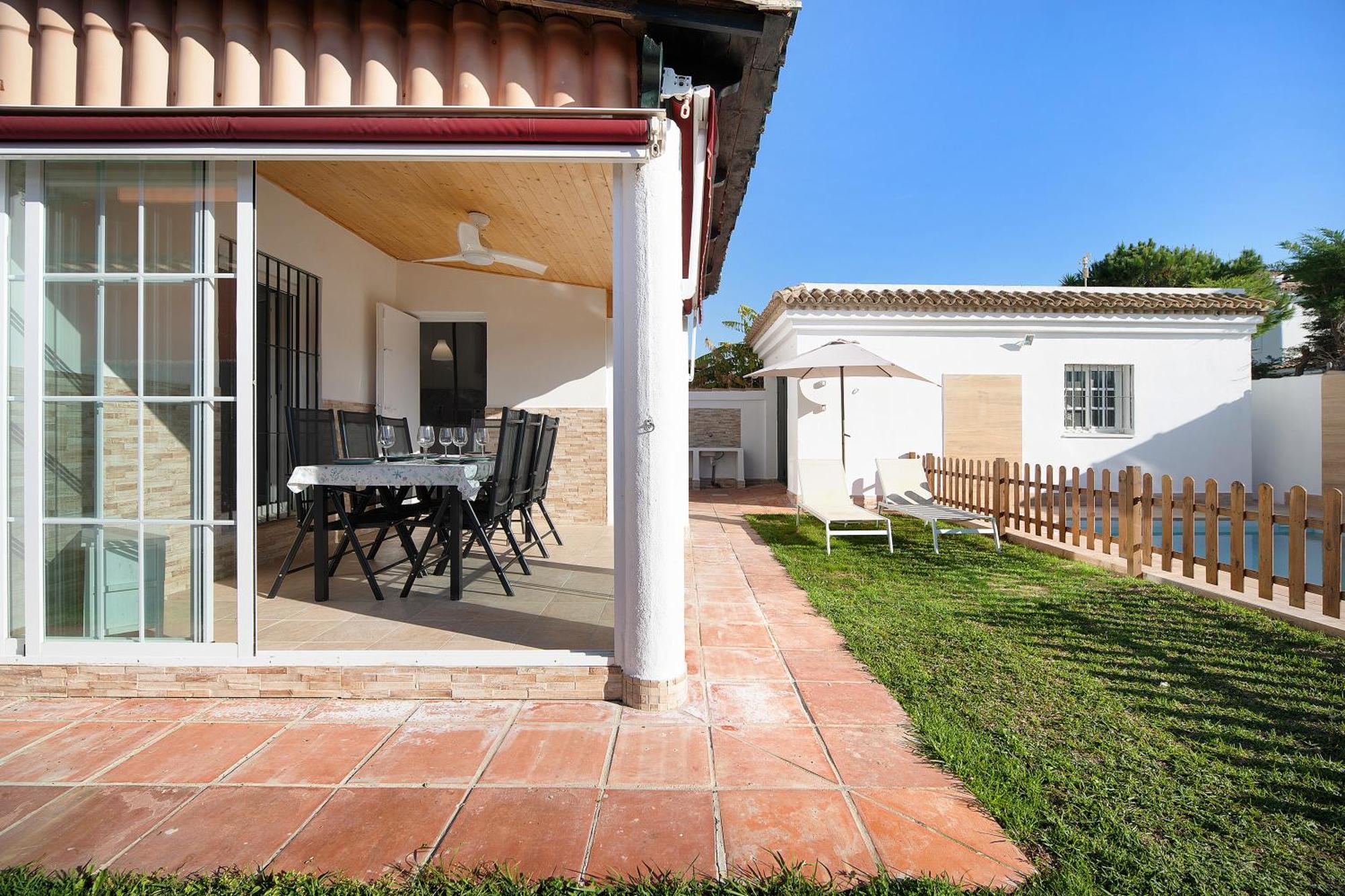 Cirpe Mar Villa Chiclana de la Frontera Eksteriør bilde